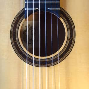 Dake Traphagen Classical Guitar 1998 Spruce/Cypress image 2