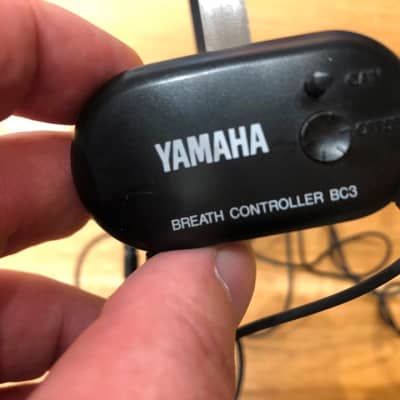 Yamaha BC3 Breath Controller | Reverb