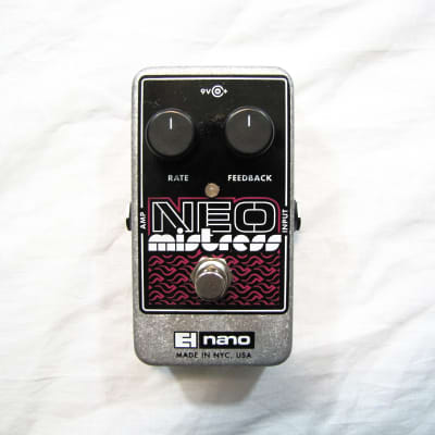 Reverb.com listing, price, conditions, and images for electro-harmonix-neo-mistress-flanger