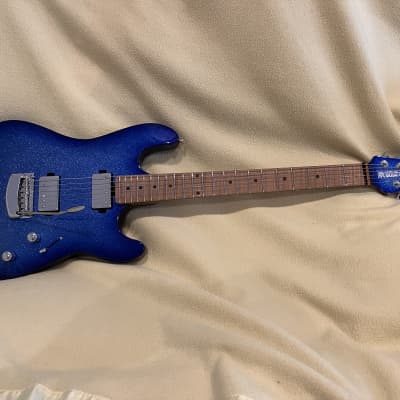 Ernie Ball Music Man Sabre Limited Edition Electric Guitar Blue