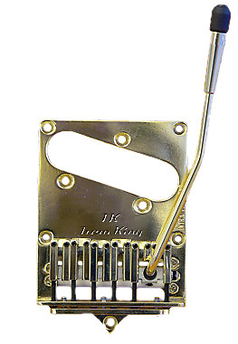 Tele top tremolo bridge