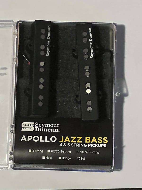 Seymour duncan apollo jazz deals bass 5