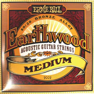 Ernie Ball Earthwood 80/20 Bronze 13-56 Medium image 1