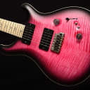 NEW Paul Reed Smith Wood Library Custom 24-08 Satin Brian’s Limited Bonnie Pink Smokeburst!