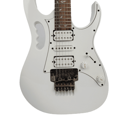 Ibanez Steve Vai Signature 6-String Electric Guitar White (JEMJRWH) image 2