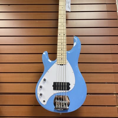 Sterling SUB StingRay Ray5 Left-Handed 2024 - Present - Chopper Blue image 2