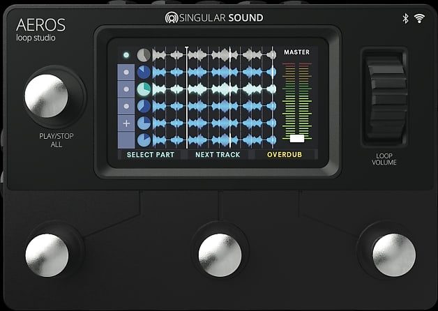 Meet the Best Looper Pedal: Aeros Loop Studio