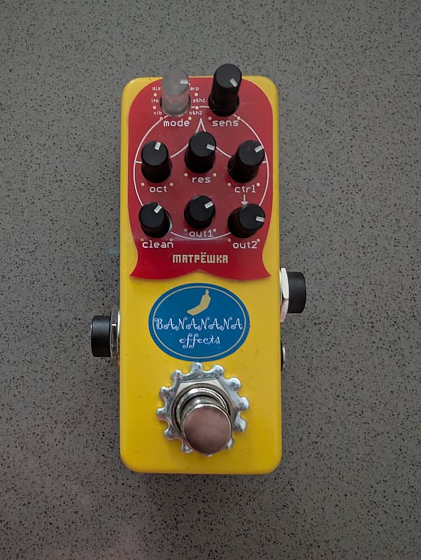 ベース BANANANA Effects MATRYOSHKA BASS SYNTH Bananana Effects Matryoshka Bass Synth | Reverb Canada