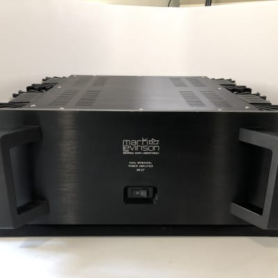 Mark Levinson No.27 Class AB Solid State Amplifier - Freshly Serviced image 2
