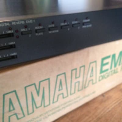 1990s Yamaha EME-1 Digital Reverb Unit | Reverb UK