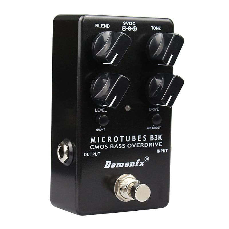 demonfx b3k (darkglass b3k クローン) DemonFX MICROTUBES B3K Overdrive | Reverb