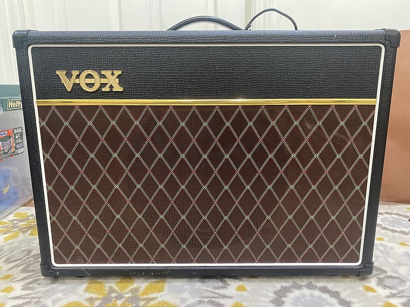 Vox AC15C1 Custom 2Channel 15Watt 1x12" Guitar Combo WITH! Reverb