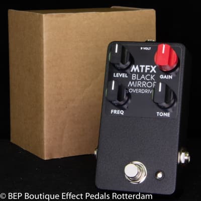 MTFX Black Mirror Overdrive 2019 made in Holland image 1