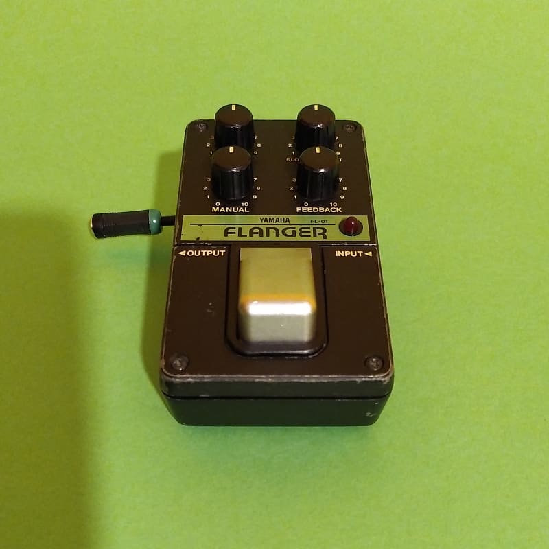 Yamaha FL-01 Flanger ヴィンテージエフェクター Yamaha FL-01 Flanger | Reverb