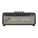 Fender 120V Bassman 800 Amplifier Head with 2 Channels and Footswitch for Hands-Free Channel Switching (Black and Silver)