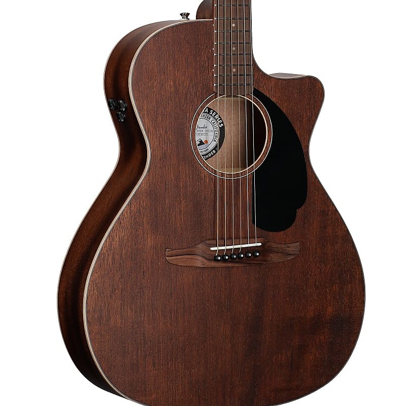 Fender Newporter Special Acoustic Electric Guitar Natural