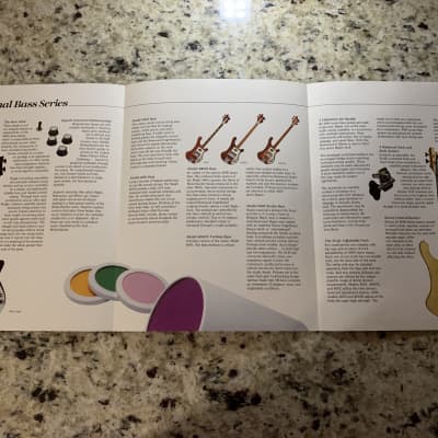 喜ばれる誕生日プレゼント Bass Rickenbacker Catalog 4001S 4001FL 4002 4001 4003 1984 アート・デザイン・音楽