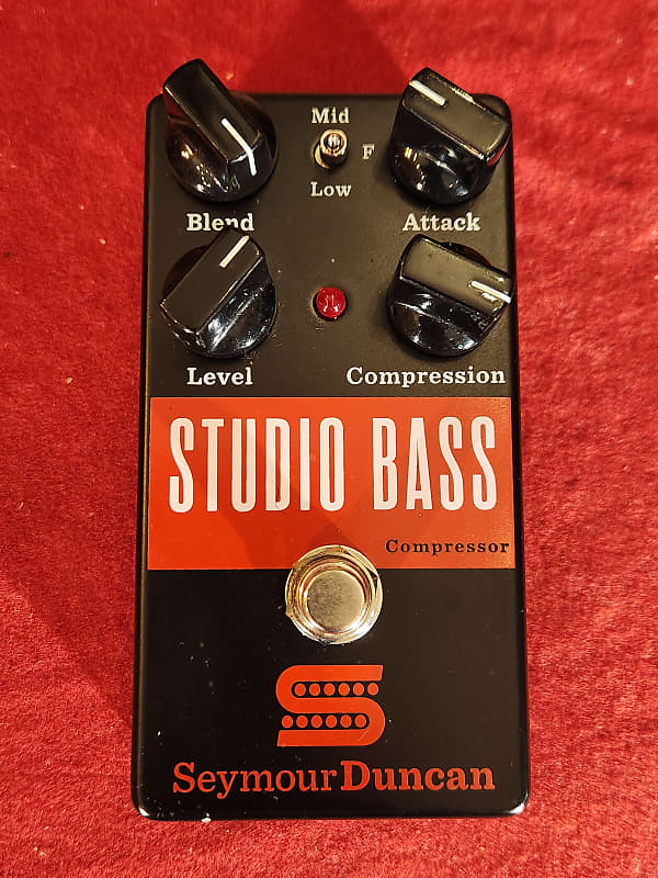 Seymour Duncan Studio Bass Compressor