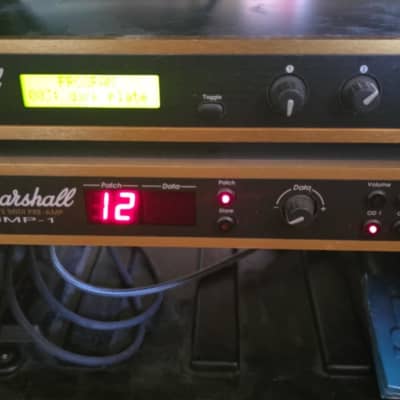 Marshal guitar pre amp JMP-1 マーシャルプリアンプ Marshall JMP-1 Valve MIDI Preamp | Reverb Canada