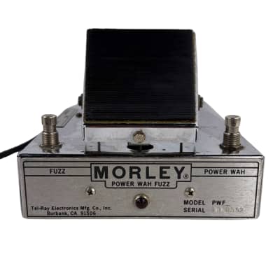 Reverb.com listing, price, conditions, and images for morley-power-fuzz-wah