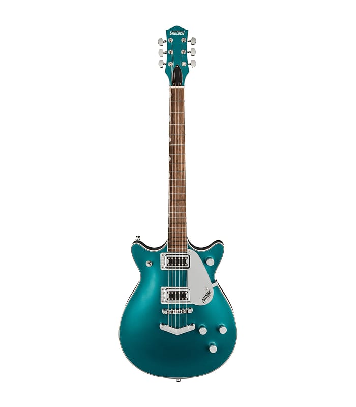 Gretsch G5222 Electromatic® Double Jet™ BT with V-Stoptail, Laurel Fingerboard, Ocean Turquoise image 1