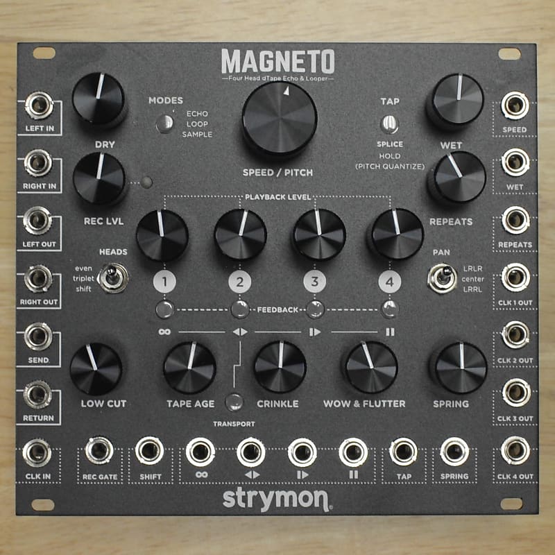 Strymon Magneto Four Head dTape Echo & Looper