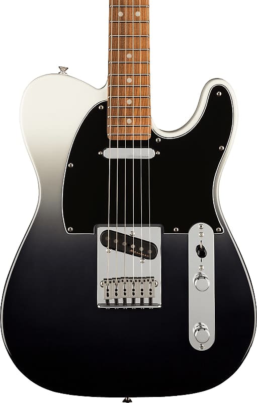 Fender Player Plus Telecaster Electric Guitar. Pau Ferro Fingerboard, Silver Smoke image 1