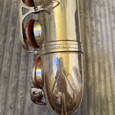 Selmer Mark VI Alto Saxophone 1969 - Lacquered Brass - Overhauled image 10