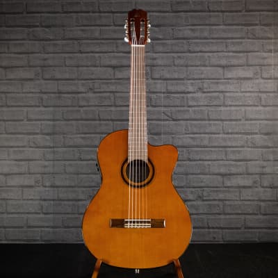 Admira Malaga ECFT Classical Nylon-String Guitar image 3