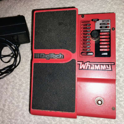 ギター DigiTech WHAMMY4 DigiTech Whammy 4 - Red - Victor Litz