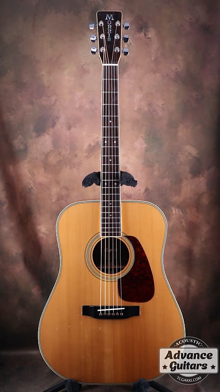 □TG0819 ☆ Morris モーリス MD-512 アコースティックギター