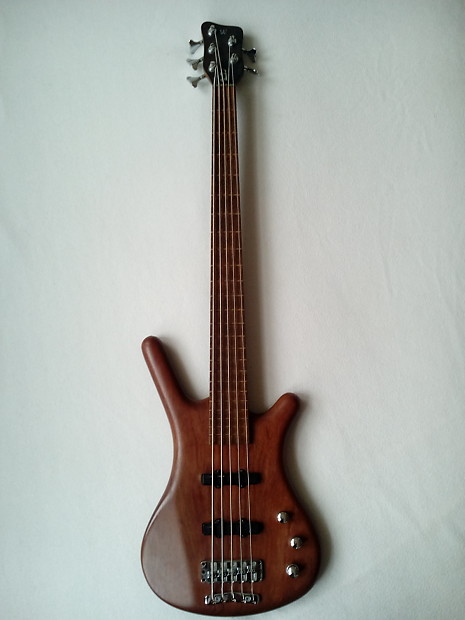Warwick Corvette Standard, 5 string 1997 natural | Reverb