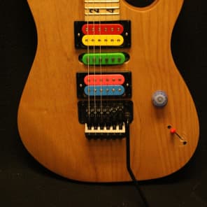 Jason Becker Numbers Custom Electric Guitar, Dimarzio + Peavey Case, Ships WW image 2