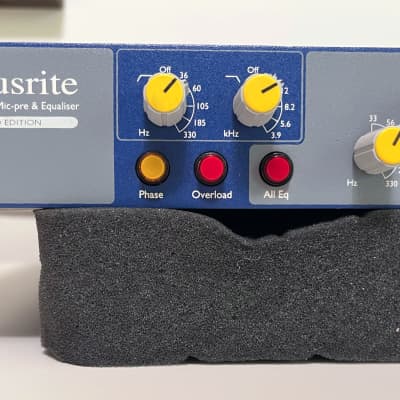 Focusrite ISA110 limited edition 国内正規品 Focusrite ISA 110 Limited Edition Stereoset ( 2 Stück im Set