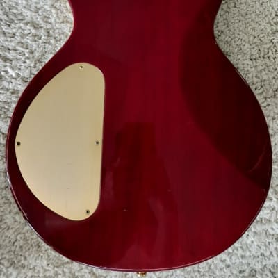 Electra X935CS Pro Endorser Cherry Sunburst Finish LP Electric Guitar, MIJ +Case image 8