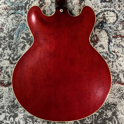 Vintage 1960 Gibson ES345 W/ 2 PAFs Bigsby & Original Hardshell Case! Clean!! image 8