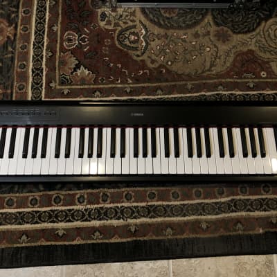 Yamaha Piaggero NP-12 Portable Piano 2016 - Present - Black image 1