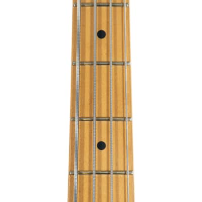 Fender Player Plus Active Meteora Bass, Maple, 3-Color Sunburst image 8