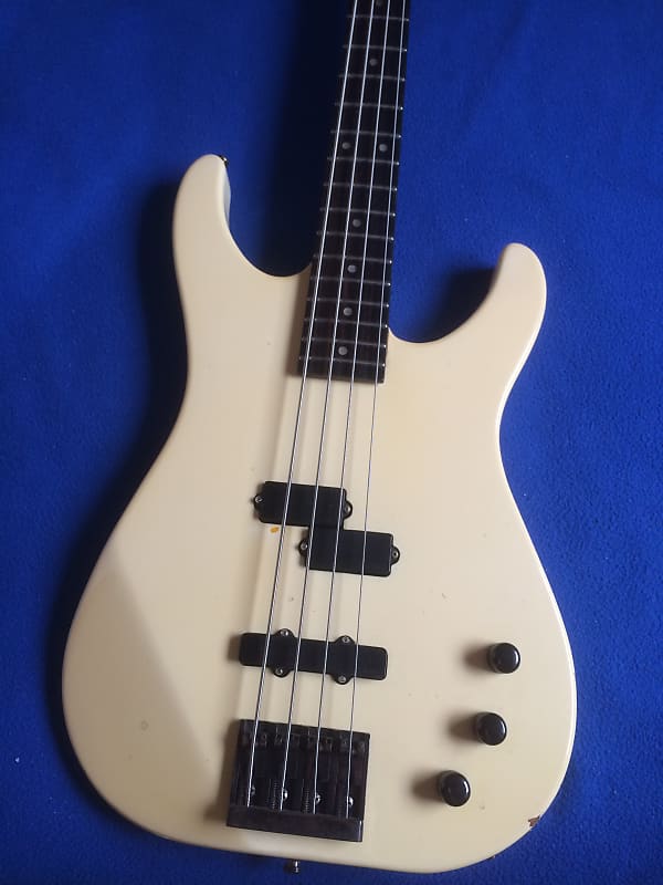 James Trussart Bass 1985 ? Vintage White image 1