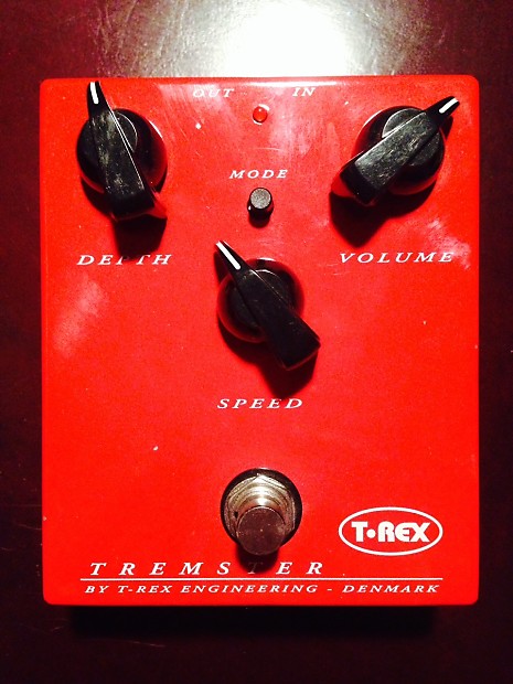 ギター t-rex tremster T-Rex Tremster Tremolo Pedal | Welcome To Steve's Music Center !