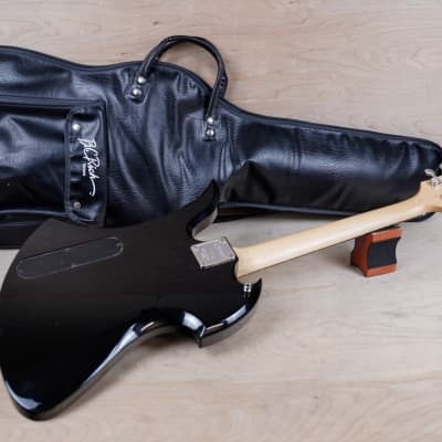 B.C. Rich Mockingbird 1990's Black Made in Japan MIJ w/ Bag | Reverb