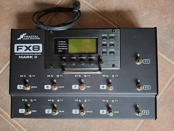Fractal Audio FX8 Mark II | Reverb