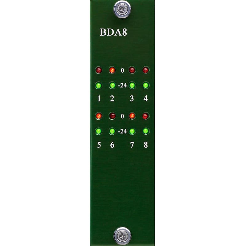 Burl Audio B80-BDA8 8-Channel DAC Card for B80 image 1