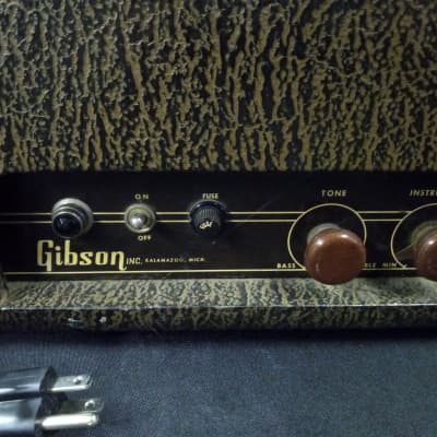 c. 1951 Gibson GA-30 14-Watt 12"/8" Guitar Combo Fully Serviced Original Speakers Vintage Tubes AMAZING Sound! image 9