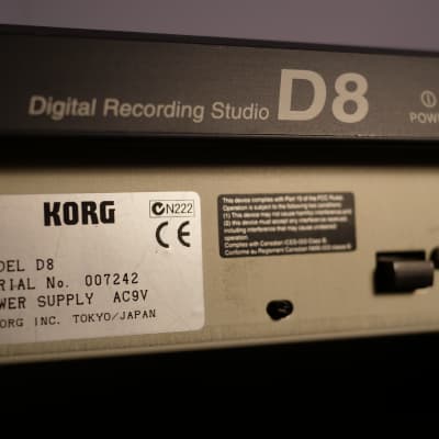 Korg D8 Digital Recording Studio imagen 15