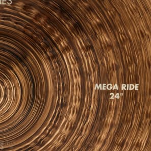 Paiste 24 inch 900 Series Heavy Ride Cymbal image 3
