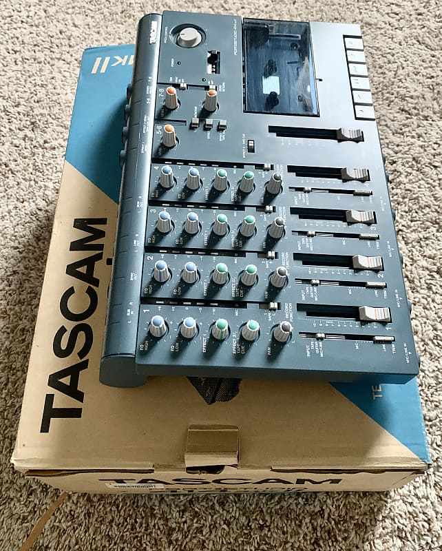 TASCAM 414 MKII Portastudio Cassette MTR Recorder (Mint