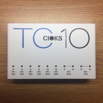 CIOKS TC10 100-400mA 10-Outlet 9/12v Power Supply