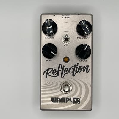 Reverb.com listing, price, conditions, and images for wampler-reflection-reverb