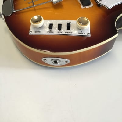 Hofner Violin Beatle Ignition Pro Bass 2023 Sunburst  HI-BB-PE-SB image 2